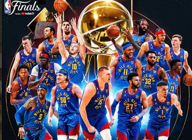 必发APP-新王加冕！掘金击败热火 夺队史47年来首个总冠军！