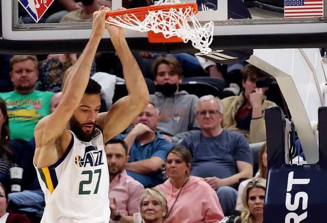 必发-8战7负后豪取6连胜 戈贝尔复出爵士重新步入正轨