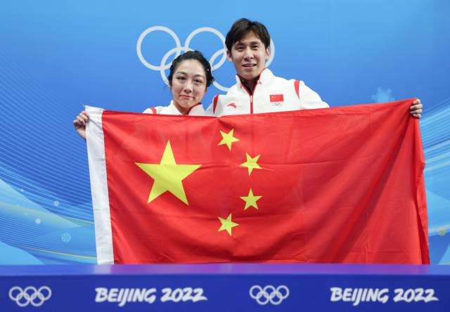 必发下载-十二年的等待！隋文静/韩聪摘得花滑双人滑金牌