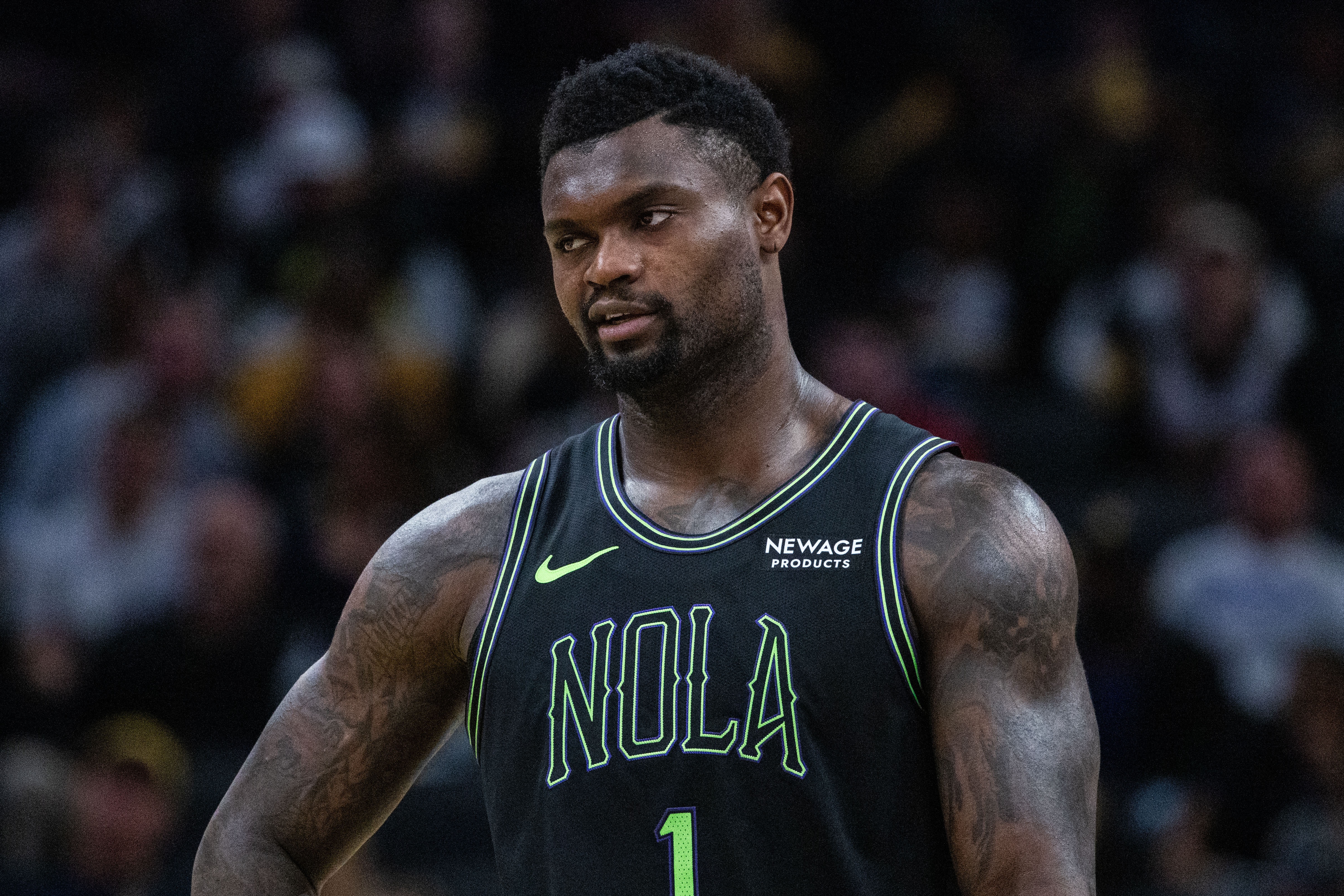 必发体育-帕金斯：鹈鹕该在休赛期兜售锡安 再想和他修复关系已经太晚了